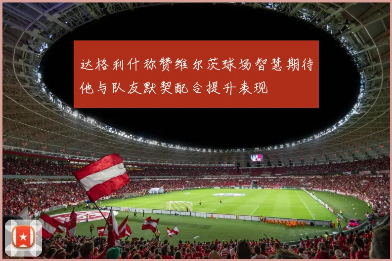 达格利什称赞维尔茨球场智慧期待他与队友默契配合提升表现