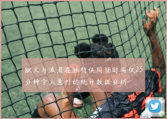 欧文与浓眉在独行侠同场时间仅25分钟令人意外的统计数据分析